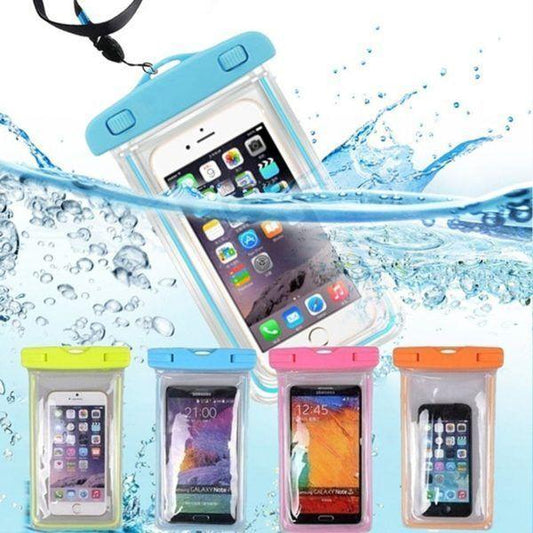 Vibrant multicolour mobile phone pouch stylish protection for your device