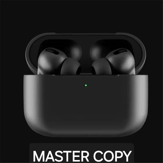 Black Airpods with long lasting battery and fast Charge, Air Pro 2