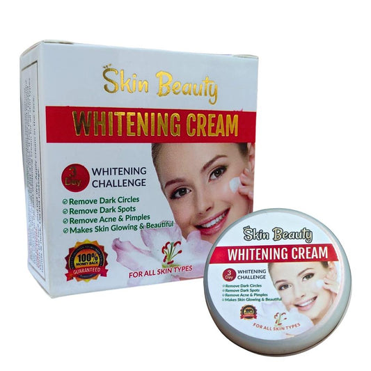 Skin Beauty Whitening Cream With Serum