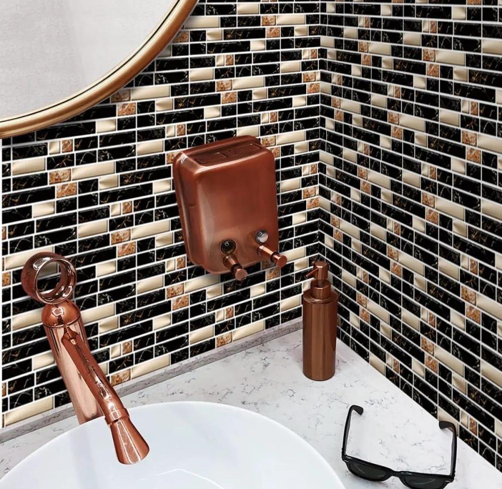 96 Pcs Tile Stickers Pack