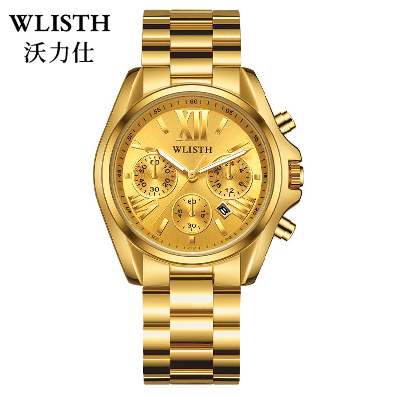 Swiss Brand Waterproof Couple Watches