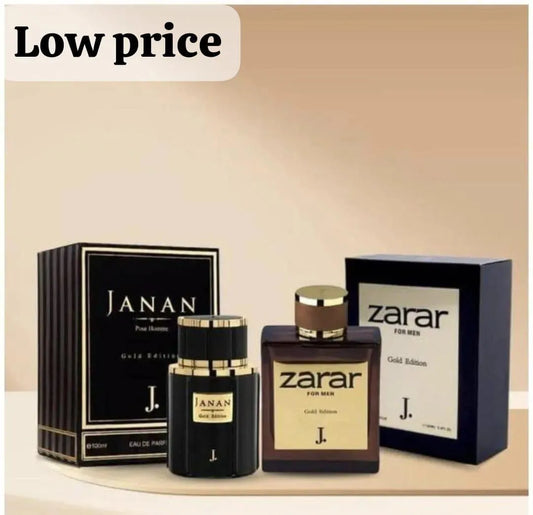 Pack of 2 (Janan + Zarar) Perfume