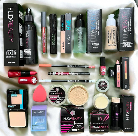 17 in 1 Makeup Deal - Complete Beauty Kit with 17 pcs