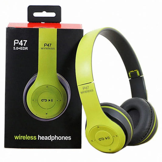 P47 wireless bluetooth Headphones