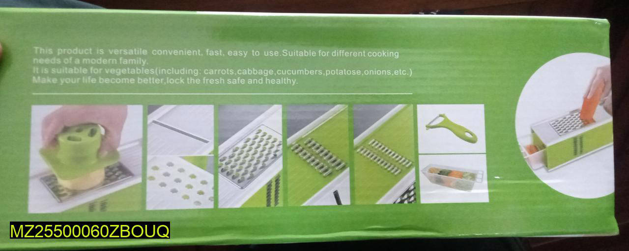 Multifunctional Grater 5 in 1