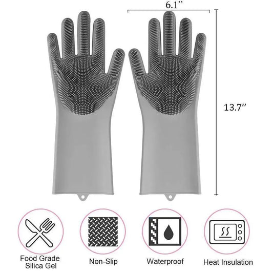 Dish Washing Gloves