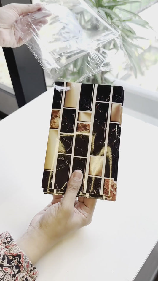 96 Pcs Tile Stickers Pack