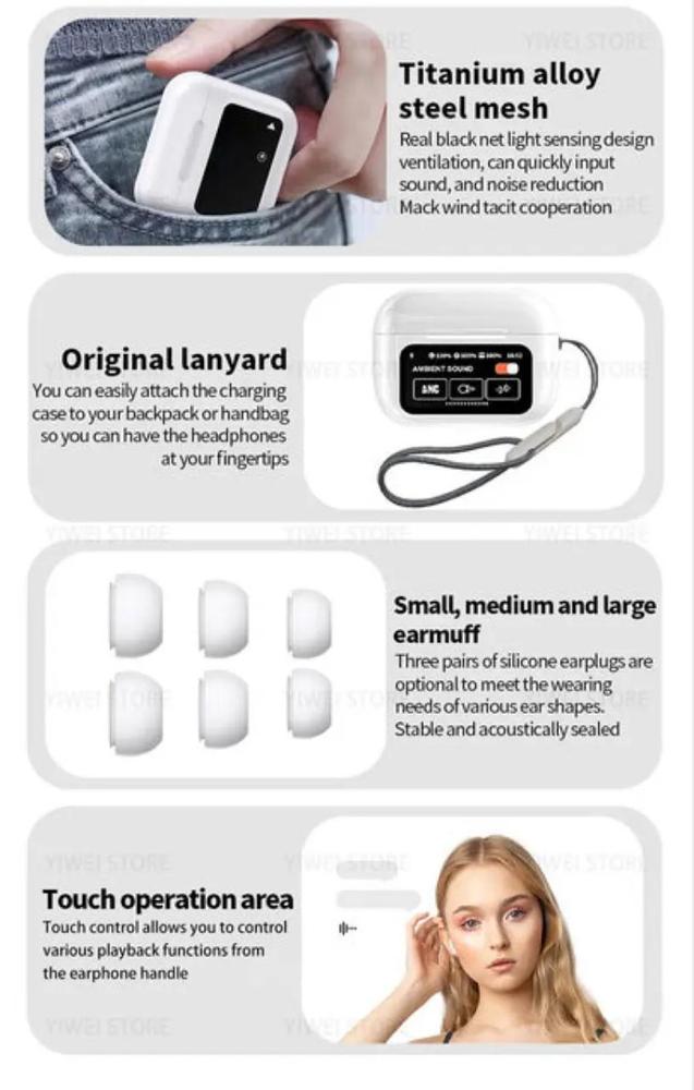 A9 Touch Screen Wireless Air Pods