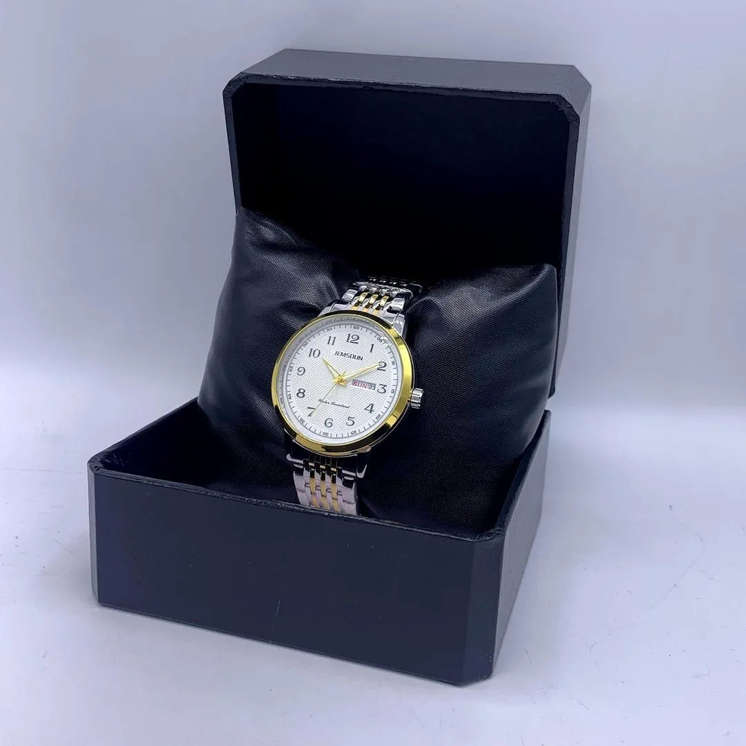 Men's Movement Quartz, Water Resistant Watch