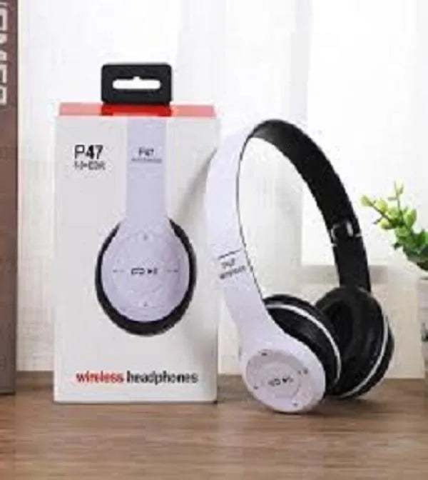 P47 wireless bluetooth Headphones