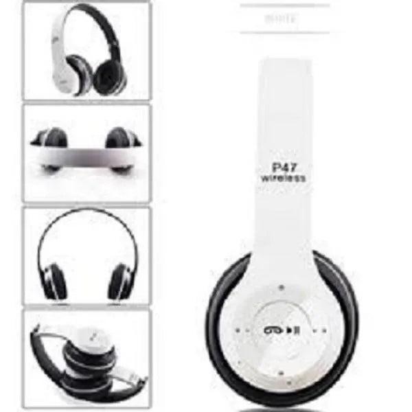 P47 wireless bluetooth Headphones