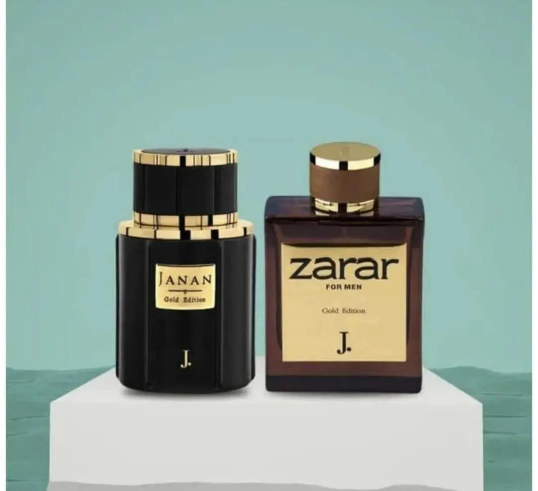 Pack of 2 (Janan + Zarar) Perfume