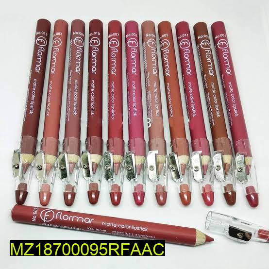 Log Lasting Lip Pencil Pack of 12