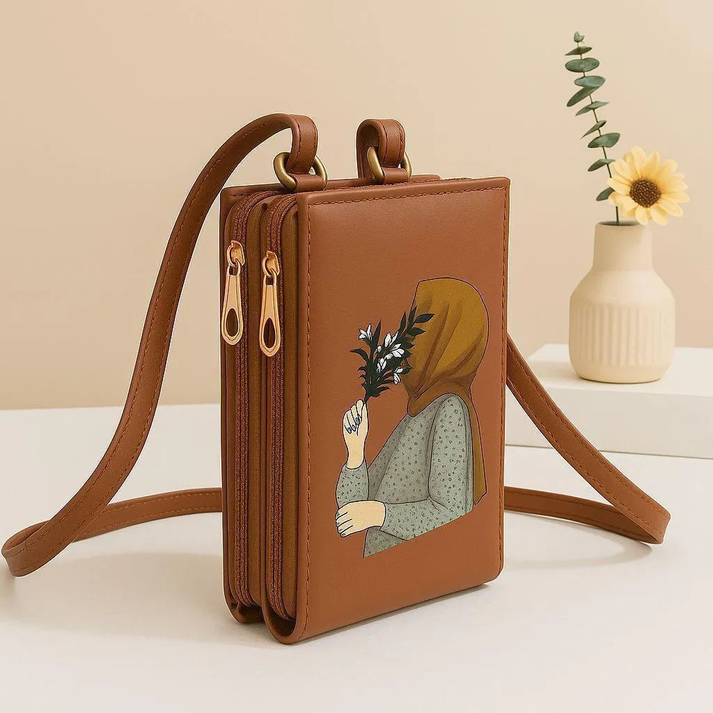 Unisex Crossbody Bag