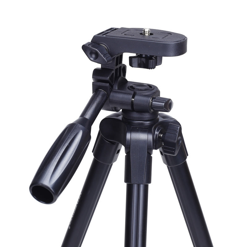 Yunteng 520 Camera Mobile Phone Tripod Live Portable Suitable for Canon Sonicon Micro Single Tripod Bracket