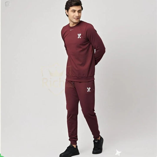 New Arrival: 4-Color Sweatshirt Tracksuit for Men