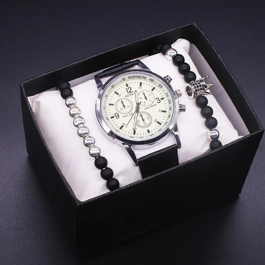 Men's watch and Bracelet