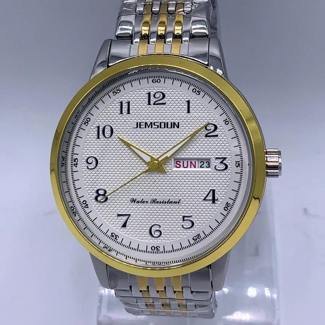 Men's Movement Quartz, Water Resistant Watch