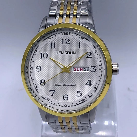 Men's Movement Quartz, Water Resistant Watch