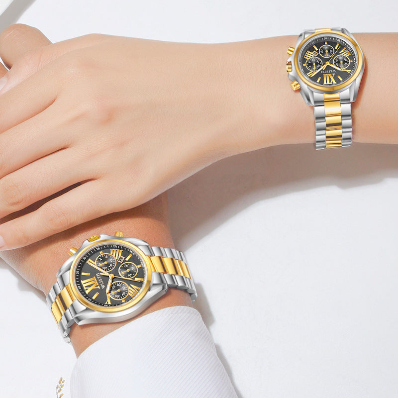 Swiss Brand Waterproof Couple Watches