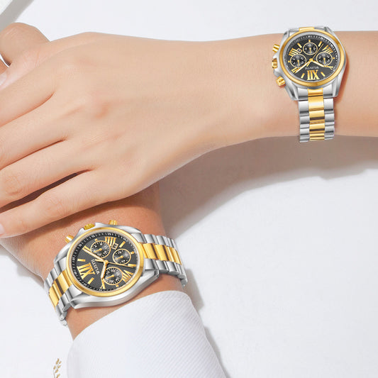 Swiss Brand Waterproof Couple Watches