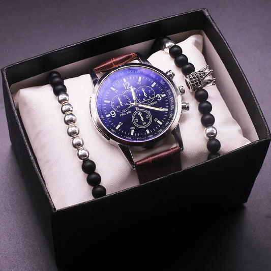 Men's watch and Bracelet