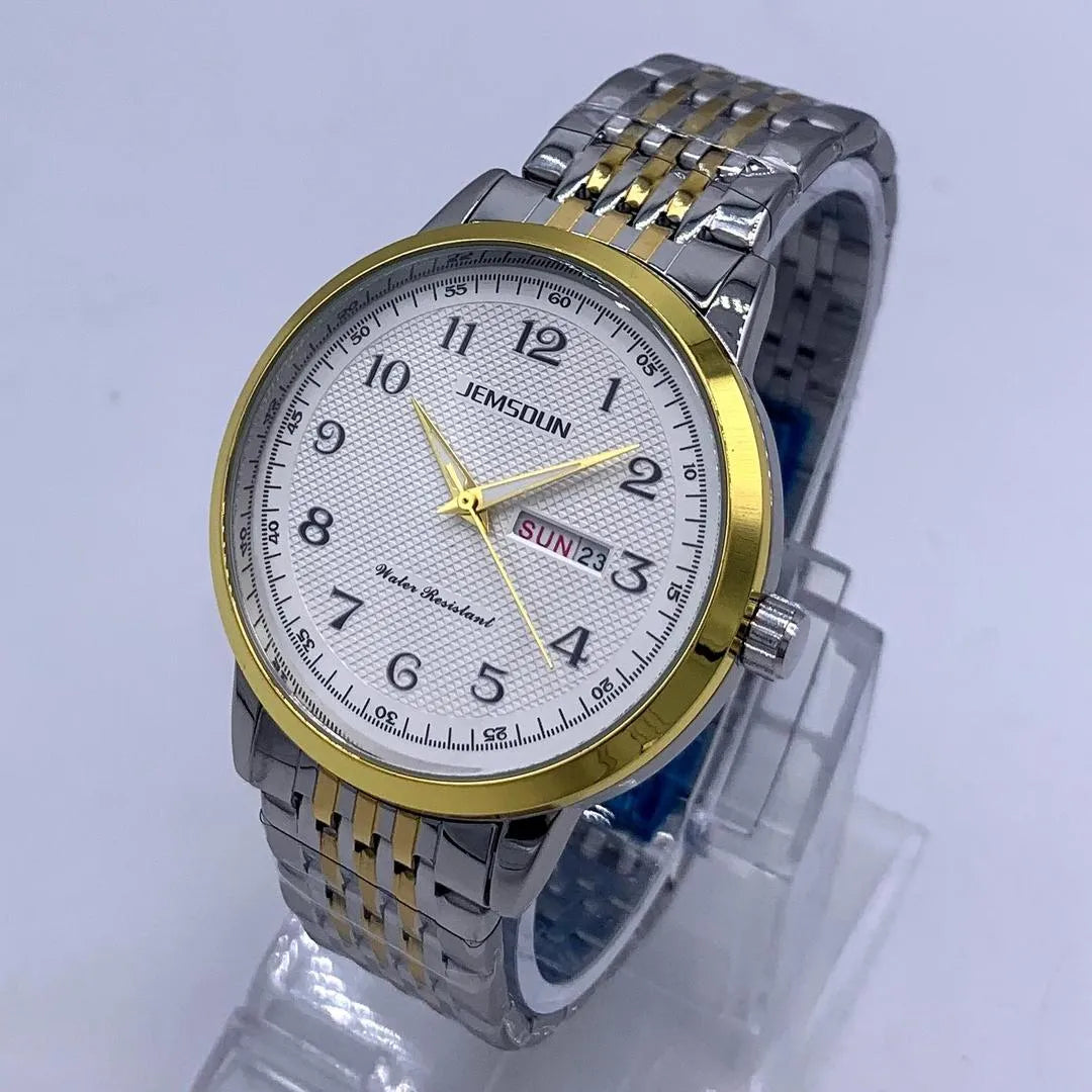 Men's Movement Quartz, Water Resistant Watch
