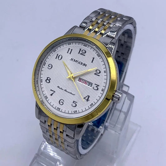 Men's Movement Quartz, Water Resistant Watch