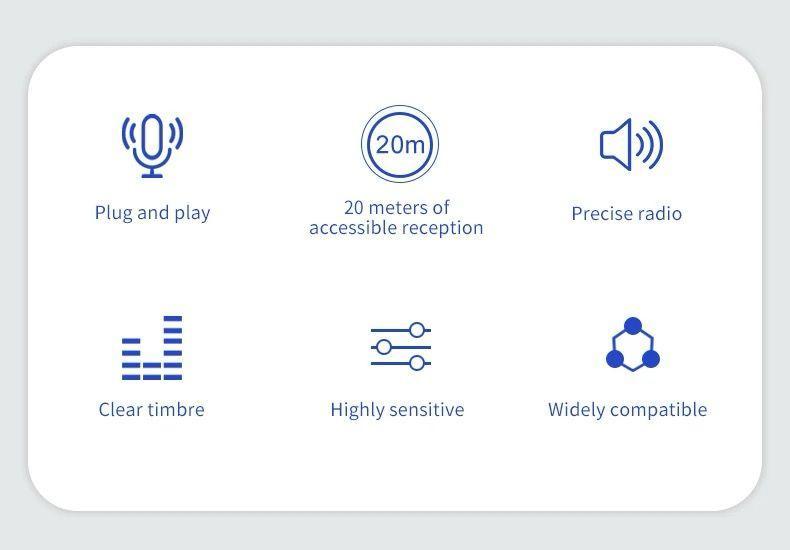 K9 wireless chargeable vlogging microphone