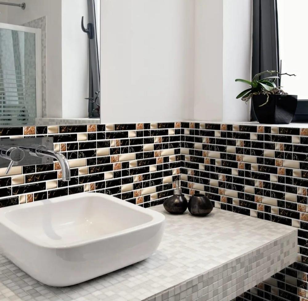 96 Pcs Tile Stickers Pack