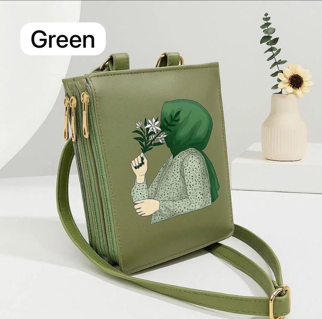 Unisex Crossbody Bag