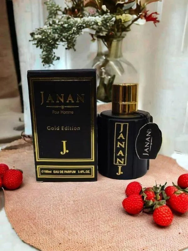 Waseem Akram 502 + Janan Gold Long Lasting Perfume