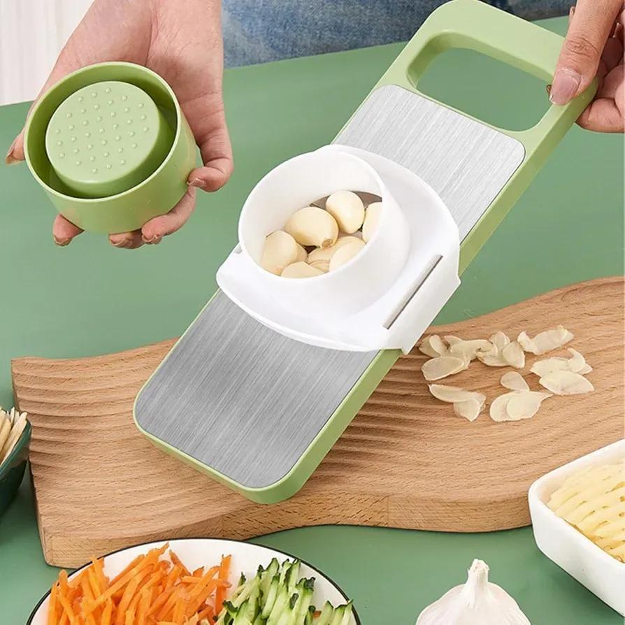 5 in 1 Manual Vegetables Slicer Cutter