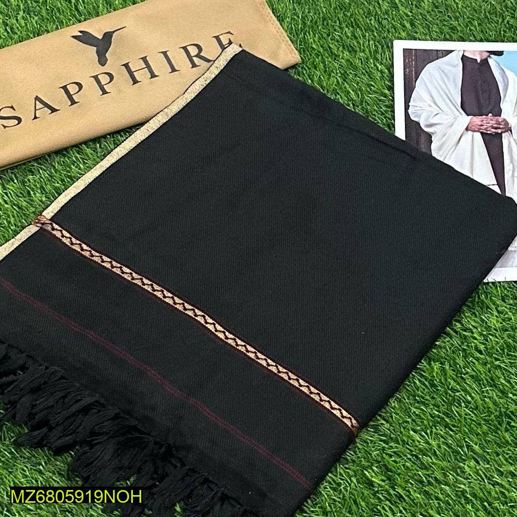 Men's Plain Woolen Shawl