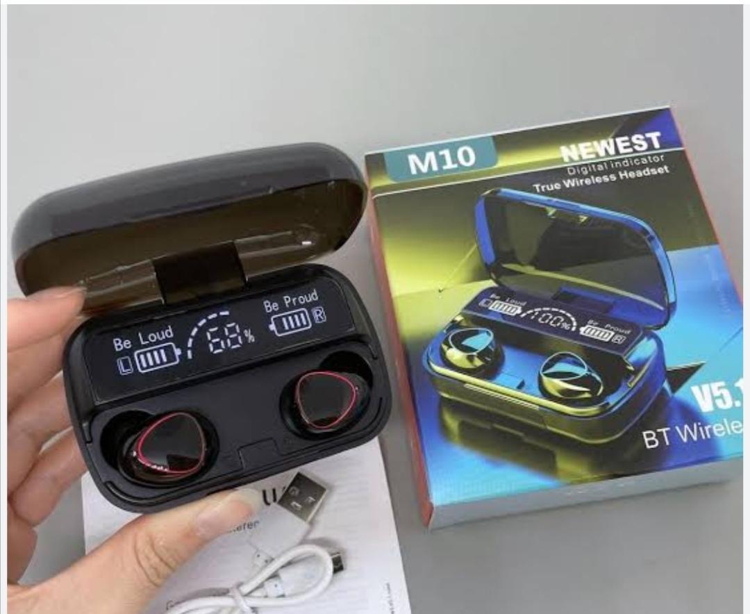 10M TWS Earbuds Super Quality