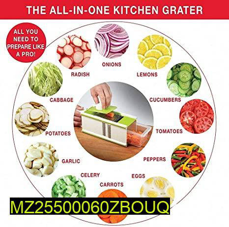 Multifunctional Grater 5 in 1