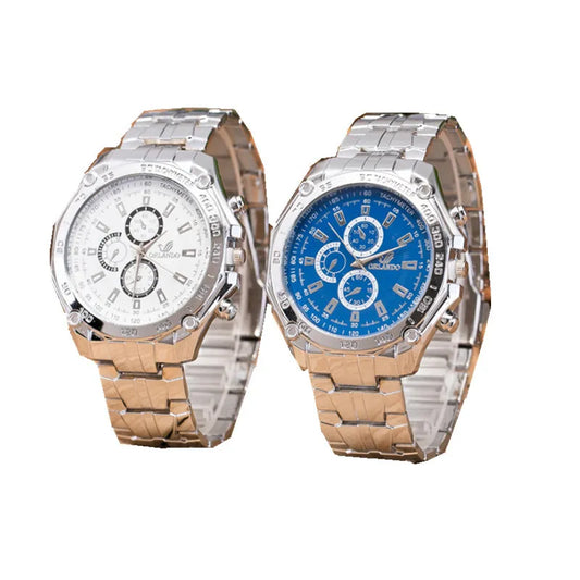 Three-Eye sports fashion watch couple watch men and women gift watch fashion belt watch wholesale