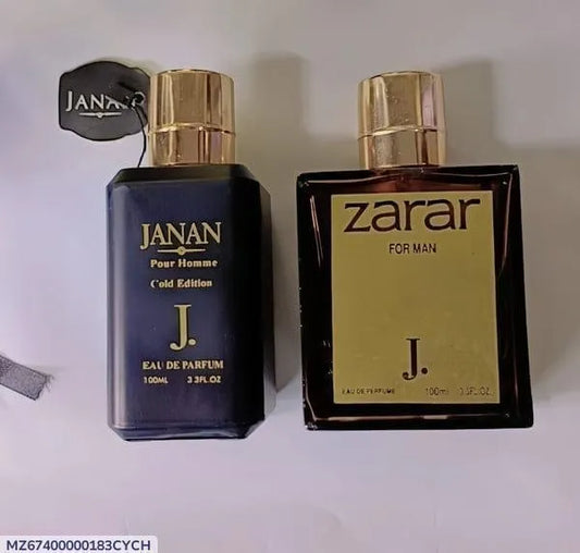 Pack of 2 (Janan + Zarar) Perfume